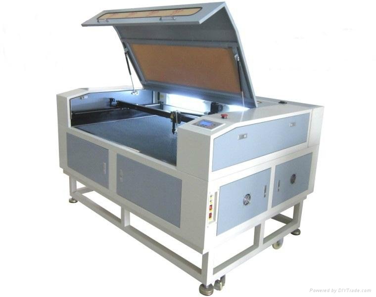 Multifunction Organic Glass Laser Cutting Machine 100W 4
