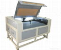 Sunylaser Rubber Laser Cutting Machine with Big Screen LCD Display