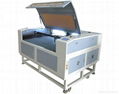 Sunylaser Rubber Laser Cutting Machine with Big Screen LCD Display 3