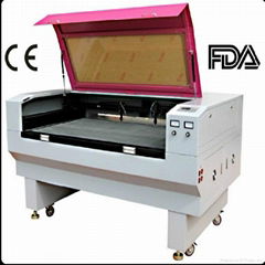 High Efficient Laser Cutting Machine for Plastic