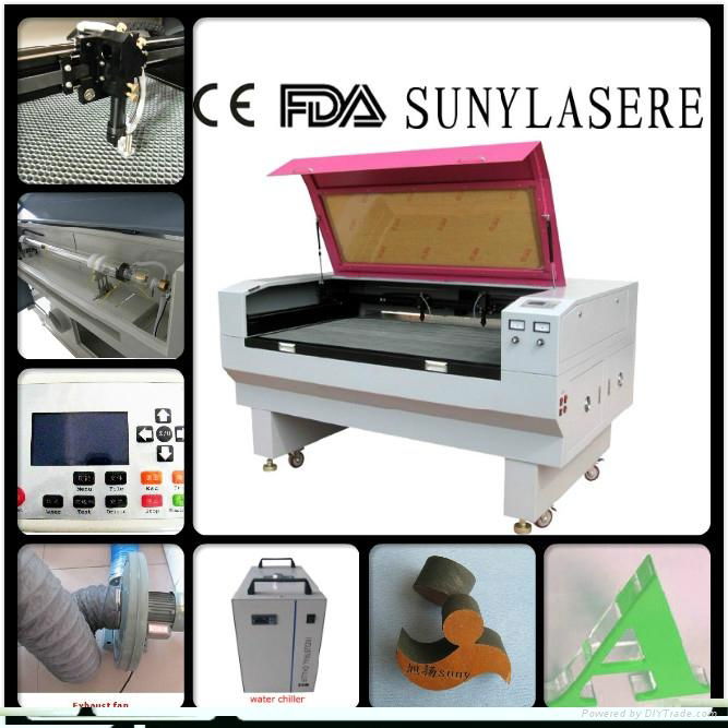 High Efficient Laser Cutting Machine for Plastic 2