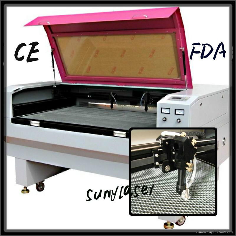 High Efficient Laser Cutting Machine for Plastic 3