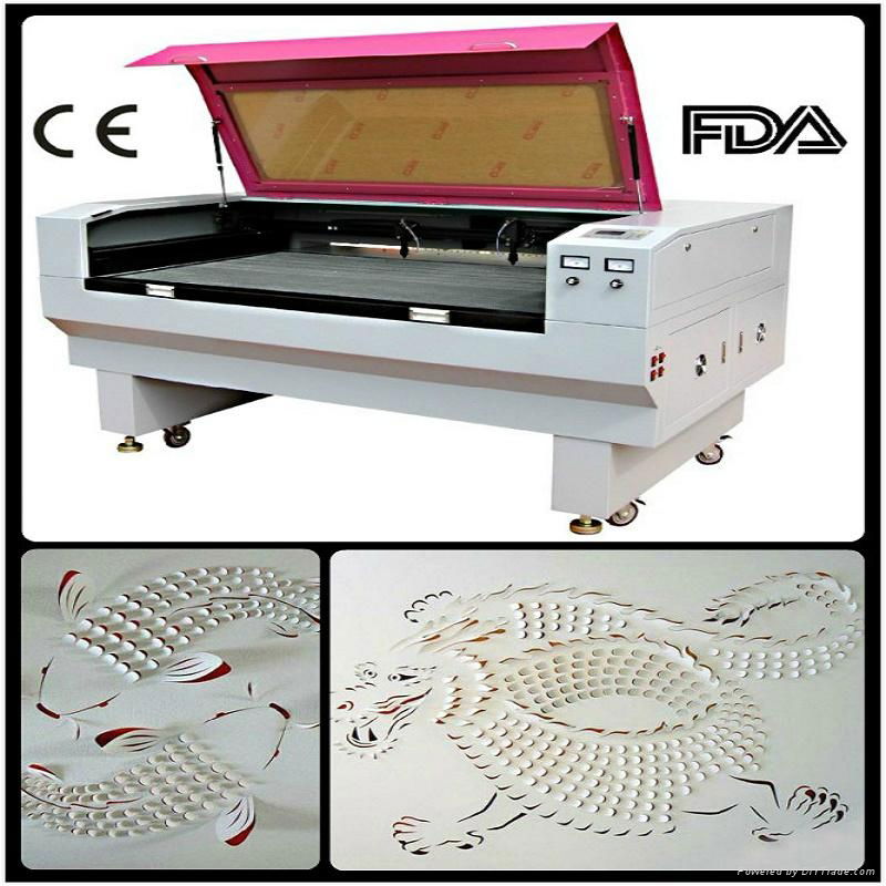 High Efficient Laser Cutting Machine for Plastic 5