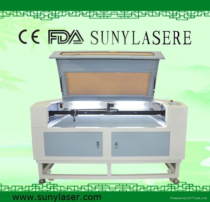 HighEnd Ceramic Tile Laser Cutting Machine 80W/100W SUNY1280