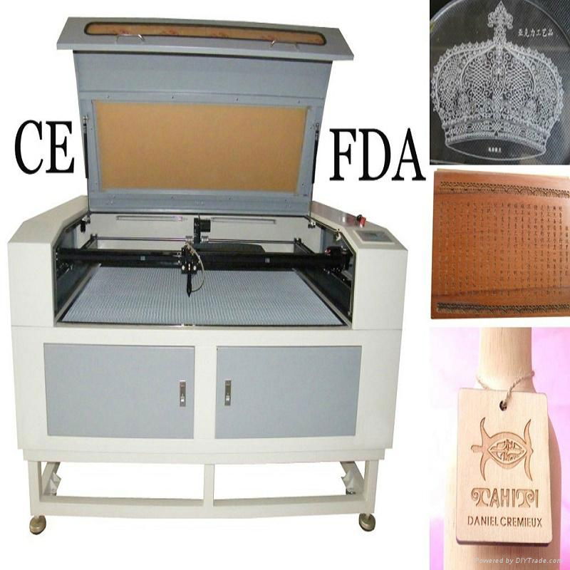 High-End Ceramic Tile Laser Cutting Machine 80W/100W 3