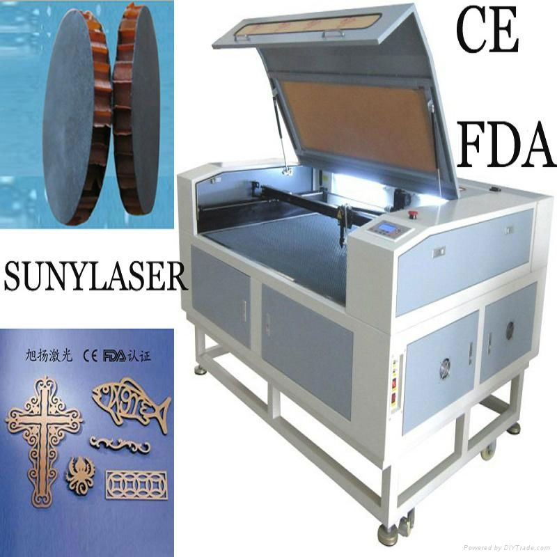 High-End Ceramic Tile Laser Cutting Machine 80W/100W 4