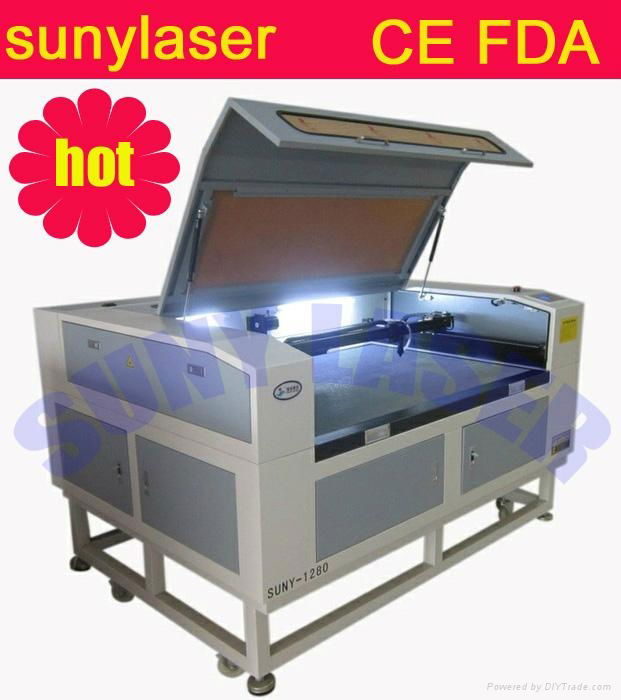 High-End Ceramic Tile Laser Cutting Machine 80W/100W 5