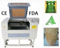 High Speed Precision Laser Cutting Machine with Ce and FDA