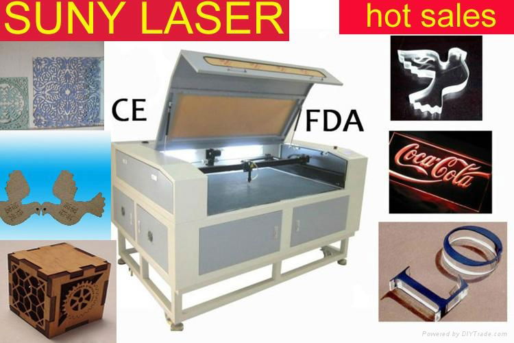 Independent R&D Sunylaesr Laser Cutting&Engraving Machine 5