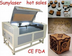 Fast Precision Laser Cutting Machine for Rubber