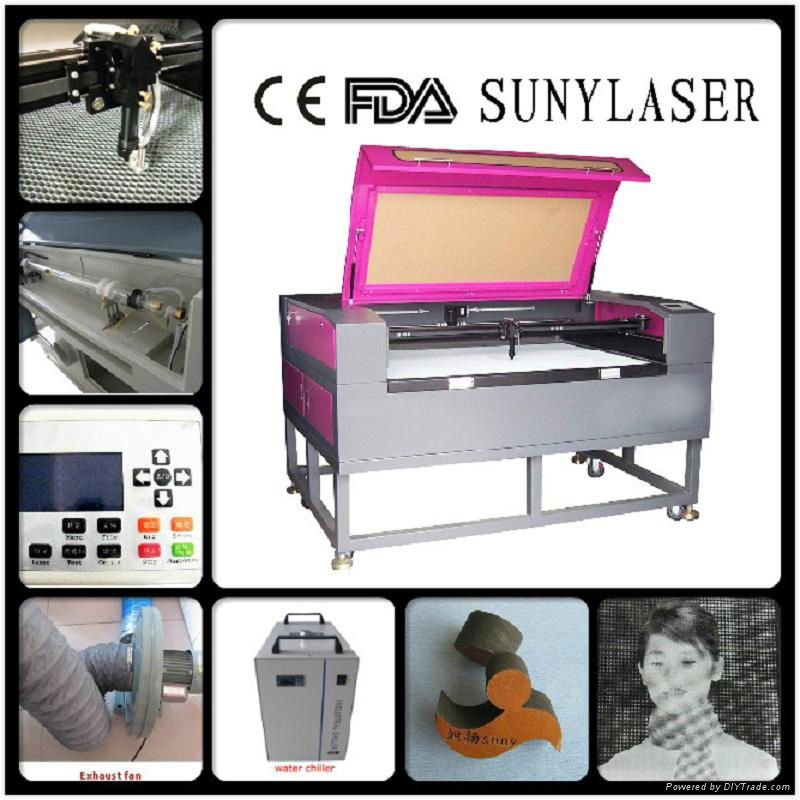 Advanced Laser Cutting Machine for Model 80W 3