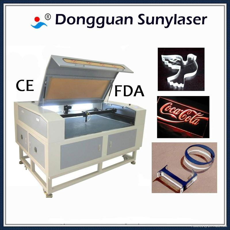 Advanced Laser Cutting Machine for Model 80W 2