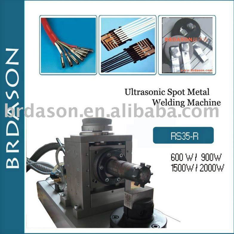 35KHz Ultrasonic metal spot welding machine 2