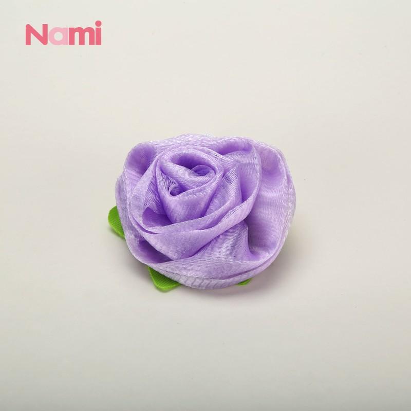 Rose In Shape Mesh Shower Sponge Loofah Bath Back And Body Scrubber ...