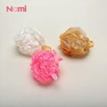 Factory Supply Mesh Pouf Shower Body Sponge Exfoliating Body Scrub 2