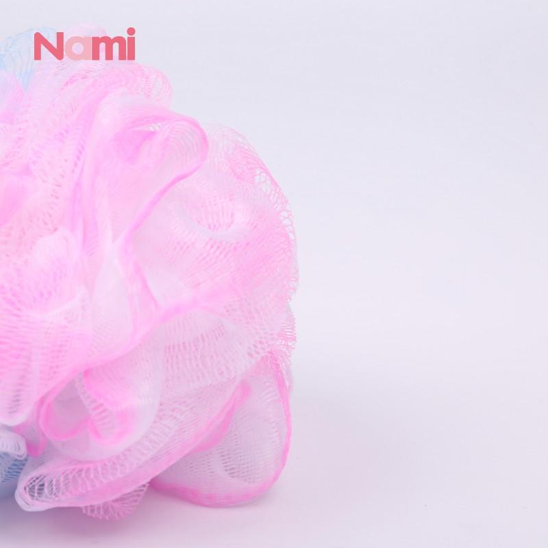 Cellulose Bath Pouf Shower Sponge With Soap Inside Soap Dispensing