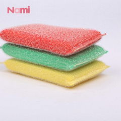 Oem Service Scouring Pad Polyester Fiber Scouring Pad For Dish Washing