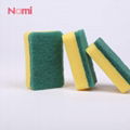 Non Abrasive Remove Oil Scouring Pad Medium-Duty Scouring Pad