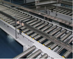 Roller conveyors