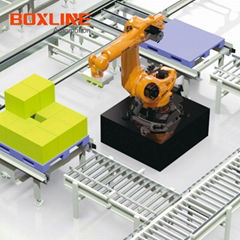 Robotic palletizer