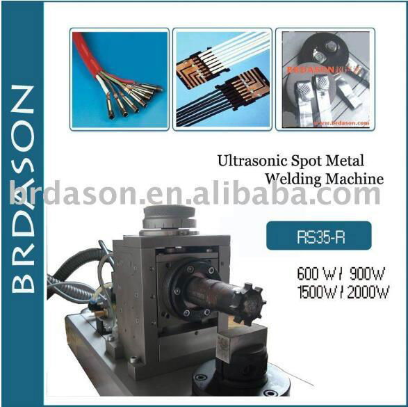 35KHz Ultrasonic metal spot welding machine 2