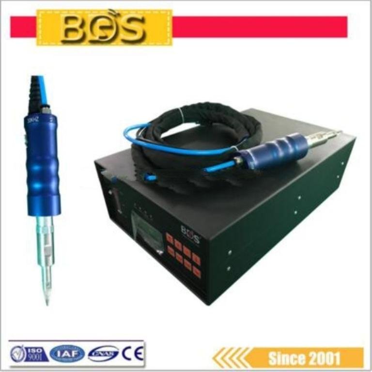  35KHz High Power Hand Held Ultrasonic Plastic Welding Machine with CE in Mexico