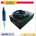  35KHz High Power Hand Held Ultrasonic Plastic Welding Machine with CE in Mexico 1