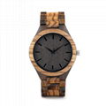 Leather strap private label watch wrist