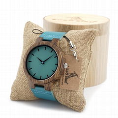 Hot Selling 2017 Wholesale Mens Wooden Watch With Customised In China Factory