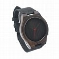 Timepieces for men 2017 dropshipping wood watch custom brand quartz watch 3