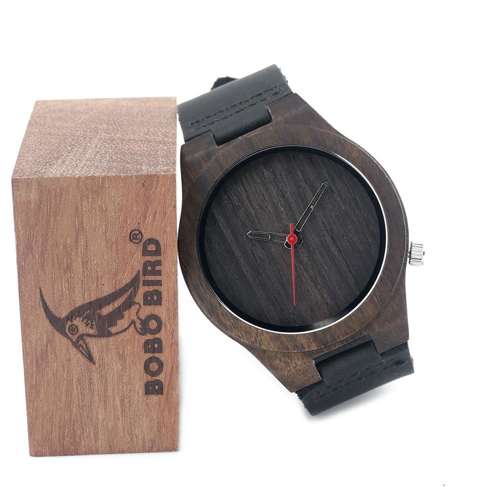 Timepieces for men 2017 dropshipping wood watch custom brand quartz watch