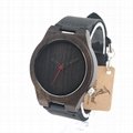 Timepieces for men 2017 dropshipping wood watch custom brand quartz watch 4