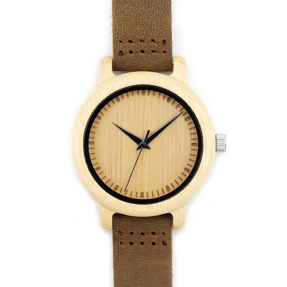 Wholesale handmade wooden watches japan movt watch sr626sw buy from China 2