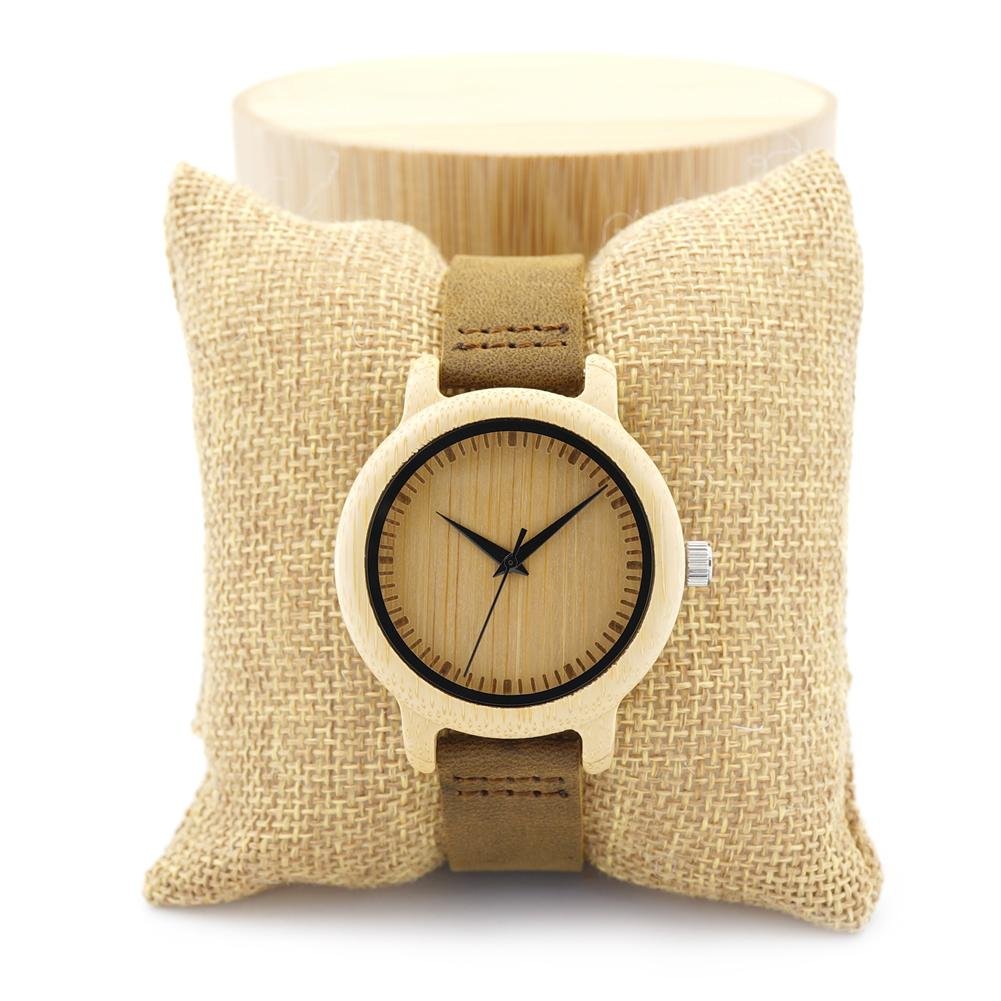 Wholesale handmade wooden watches japan movt watch sr626sw buy from China