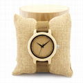 Wholesale handmade wooden watches japan movt watch sr626sw buy from China