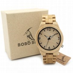 Amazon Best Sellers Small MOQ Design Your Own Wooden Watch