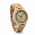Amazon Best Sellers Small MOQ Design Your Own Wooden Watch 2