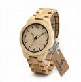 Amazon Best Sellers Small MOQ Design Your Own Wooden Watch 3