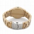 Amazon Best Sellers Small MOQ Design Your Own Wooden Watch 5