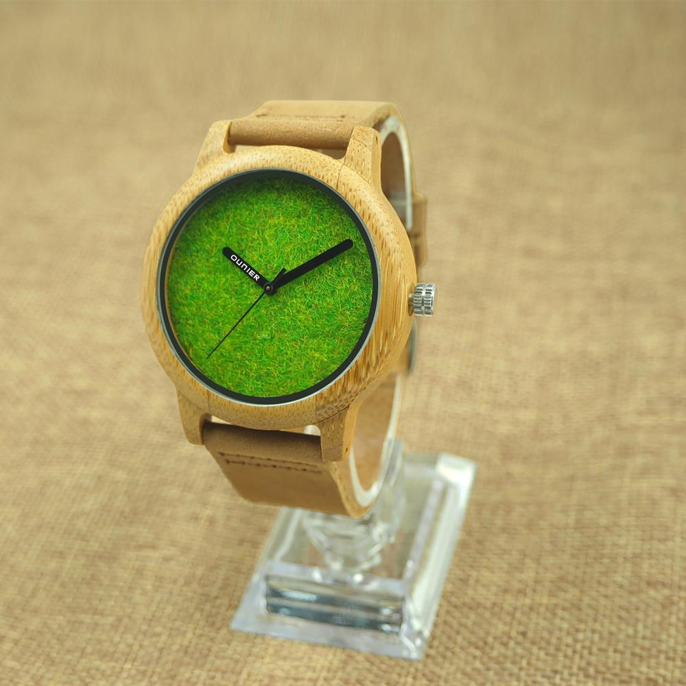 2017 new arrival timepieces bamboo wood watches quartz lady watch  2