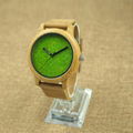 2017 new arrival timepieces bamboo wood watches quartz lady watch  2