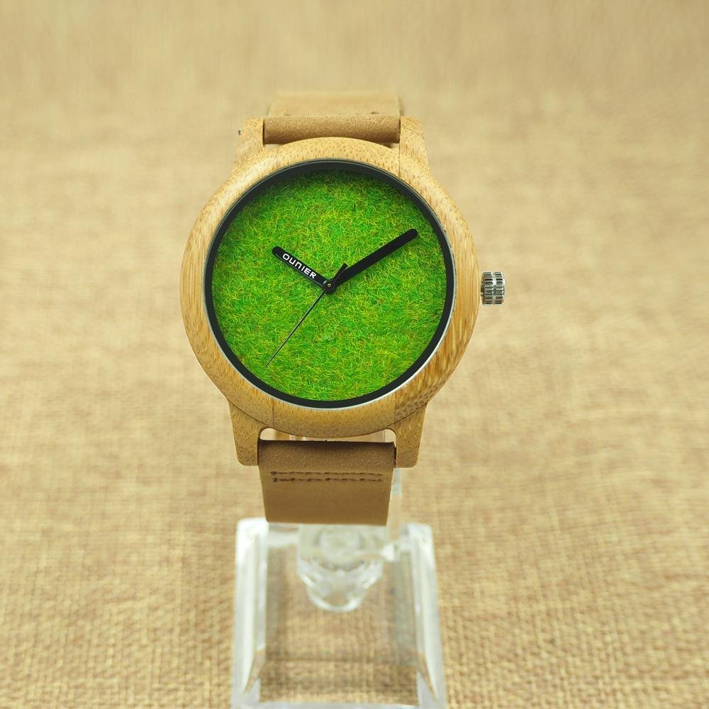 2017 new arrival timepieces bamboo wood watches quartz lady watch  3