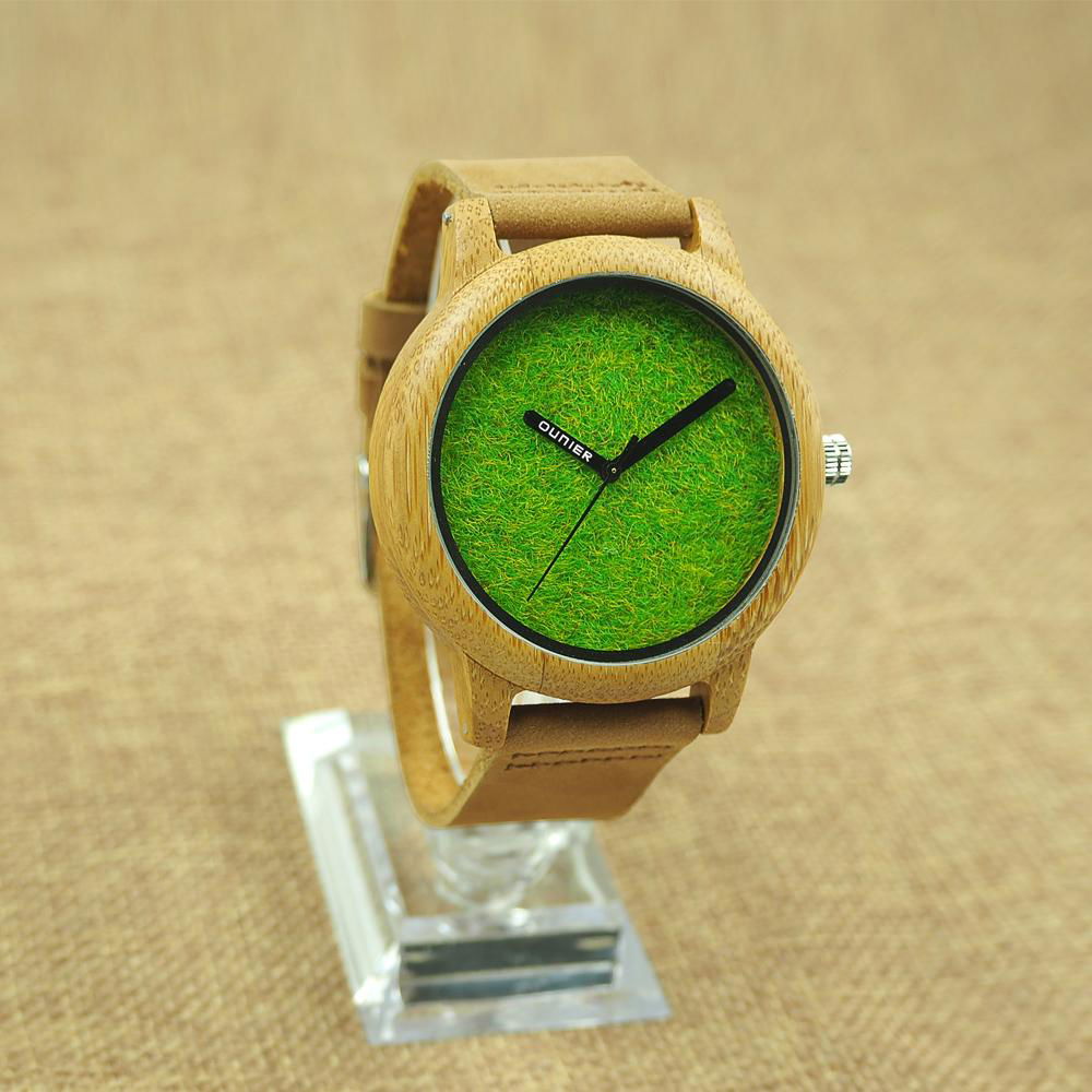 2017 new arrival timepieces bamboo wood watches quartz lady watch  4