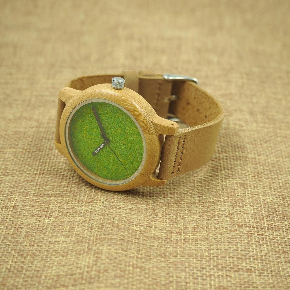 2017 new arrival timepieces bamboo wood watches quartz lady watch  5