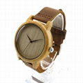 Shenzhen China Factory OEM Custom Logo All Natural Wood Watch 2