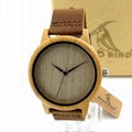 Shenzhen China Factory OEM Custom Logo All Natural Wood Watch 1