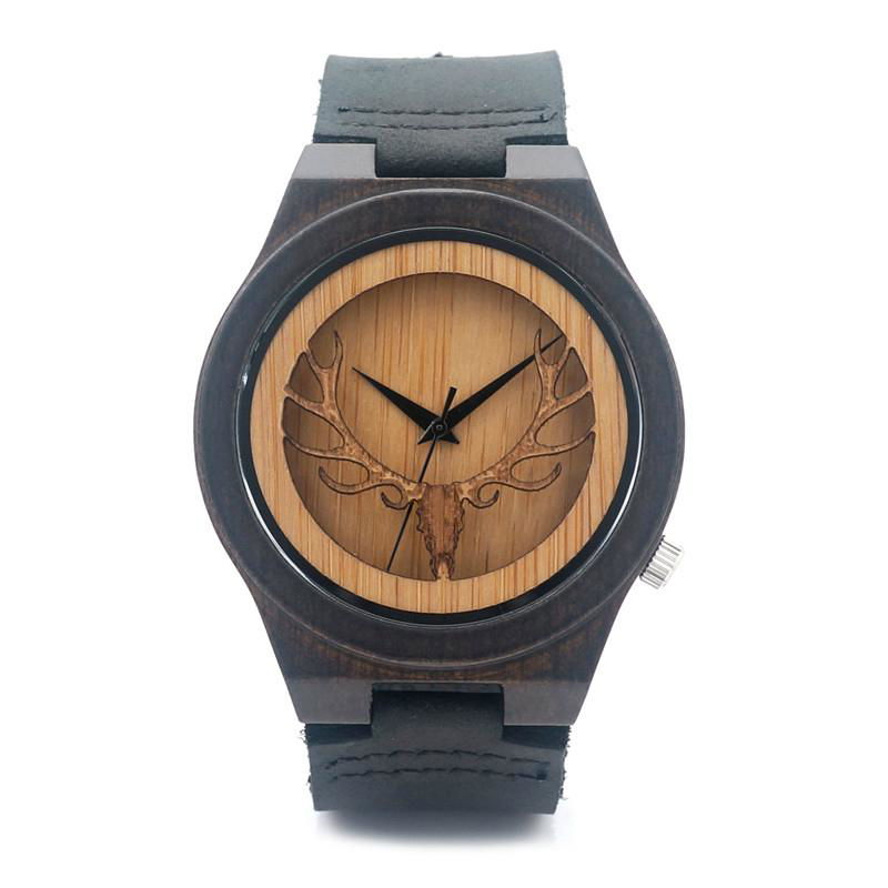 Shenzhen China Factory OEM Custom Logo All Natural Wood Watch
