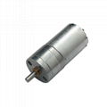 High Torque 12V 370 PMDC Geared Motor with Low Speed 1