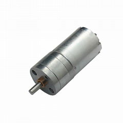 High Torque 12V 370 PMDC Geared Motor with Low Speed