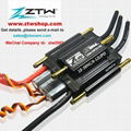 ZTW Seal 120A High Voltage Marine ESC 1